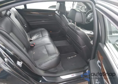 2014 BMW Alpina B7 xDrive z USA, uszkodzony, nr VIN WBAYF8C58ED653406